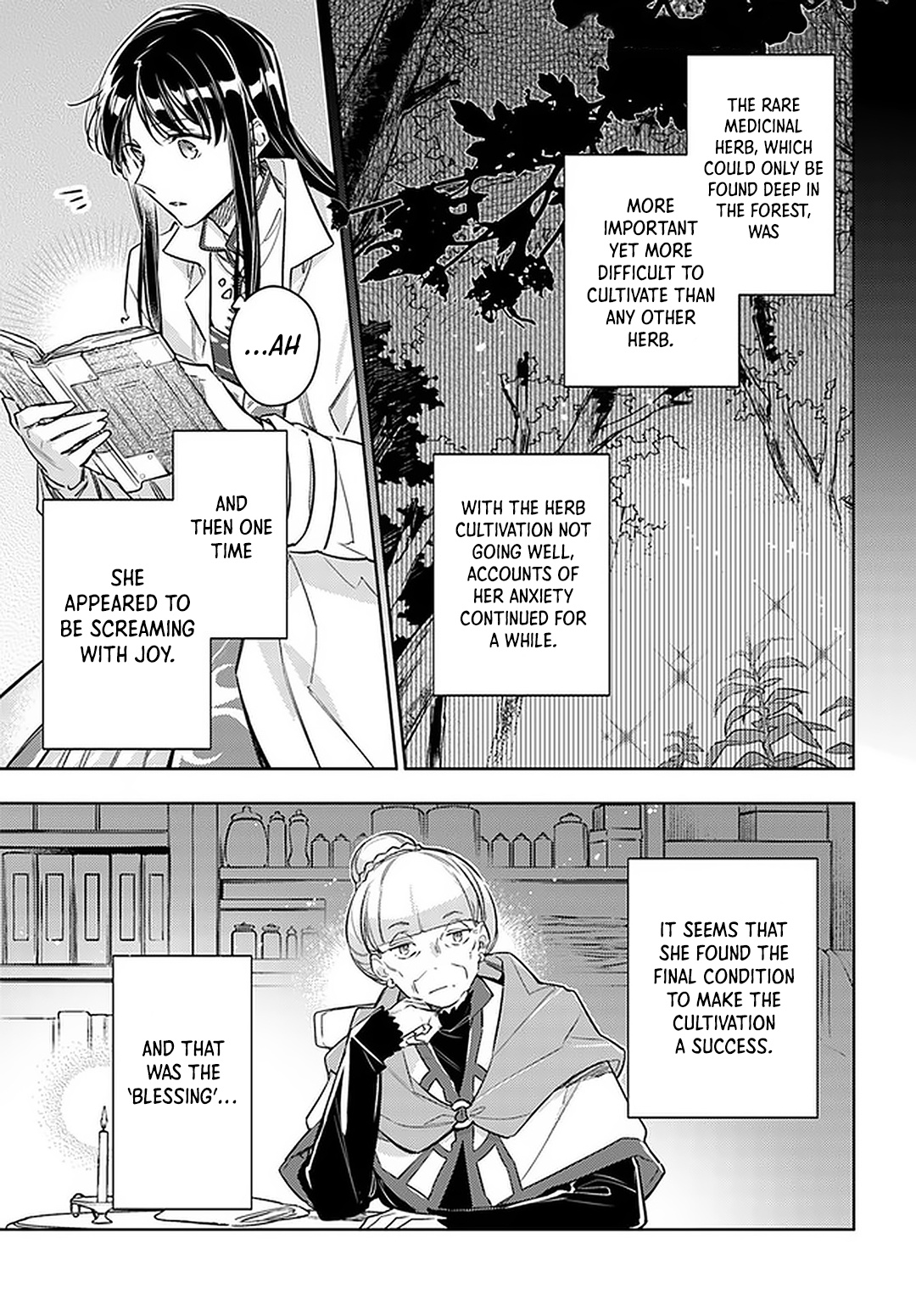 Seijo no Maryoku wa Bannou desu Chapter 29 page 11 - Chapter 29