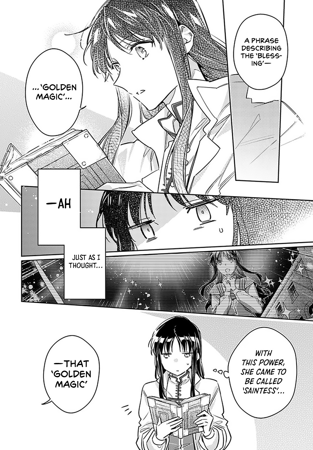 Seijo no Maryoku wa Bannou desu Chapter 29 page 12 - Chapter 29
