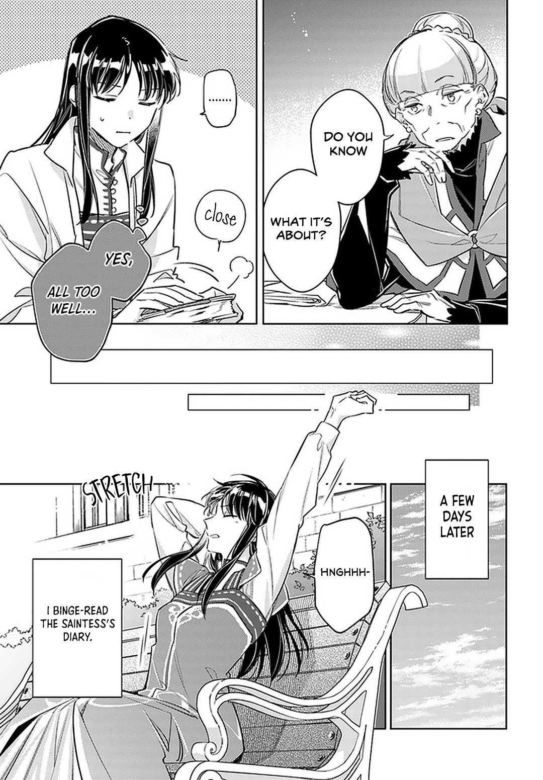 Seijo no Maryoku wa Bannou desu Chapter 29 page 13 - Chapter 29
