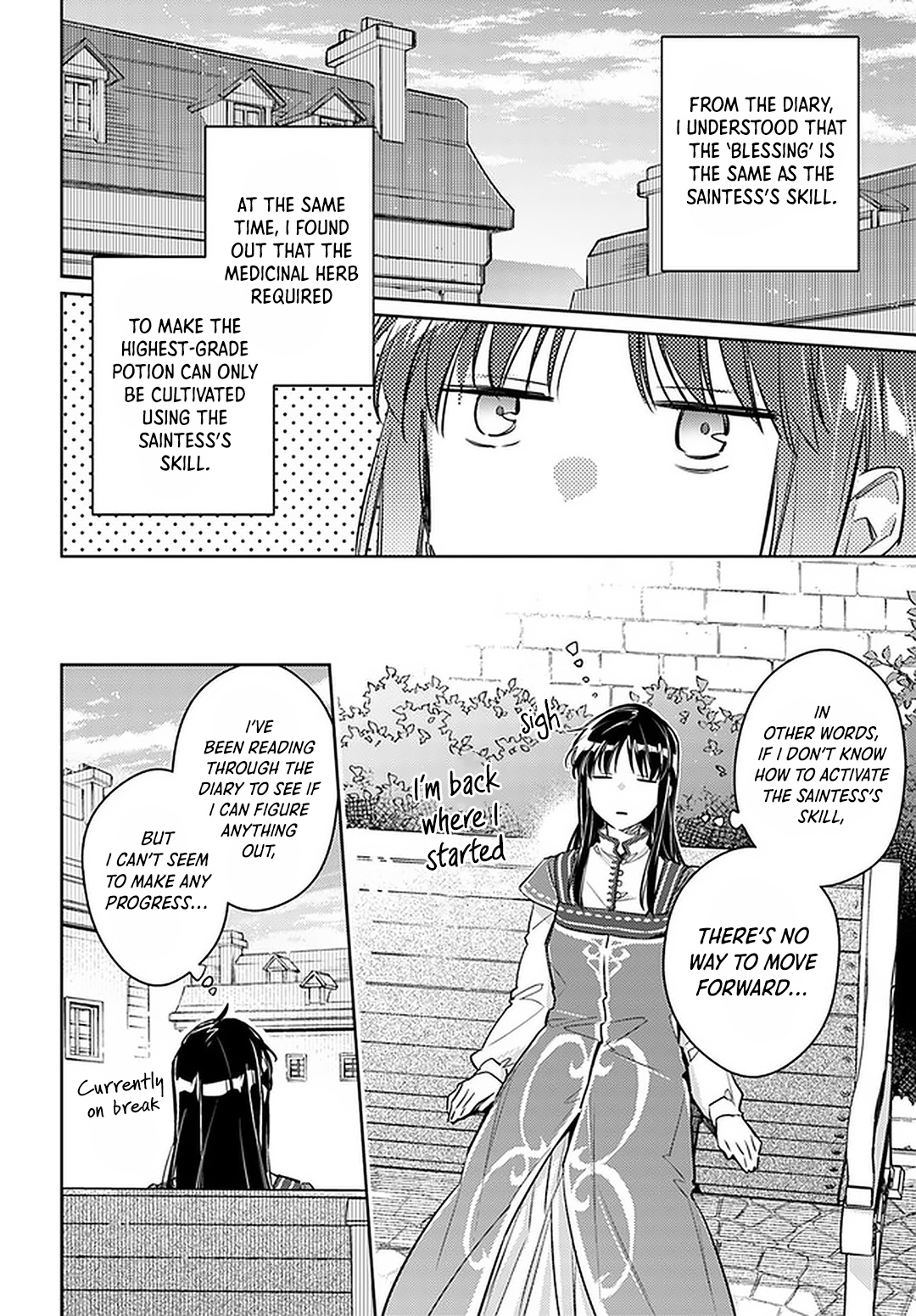 Seijo no Maryoku wa Bannou desu Chapter 29 page 14 - Chapter 29