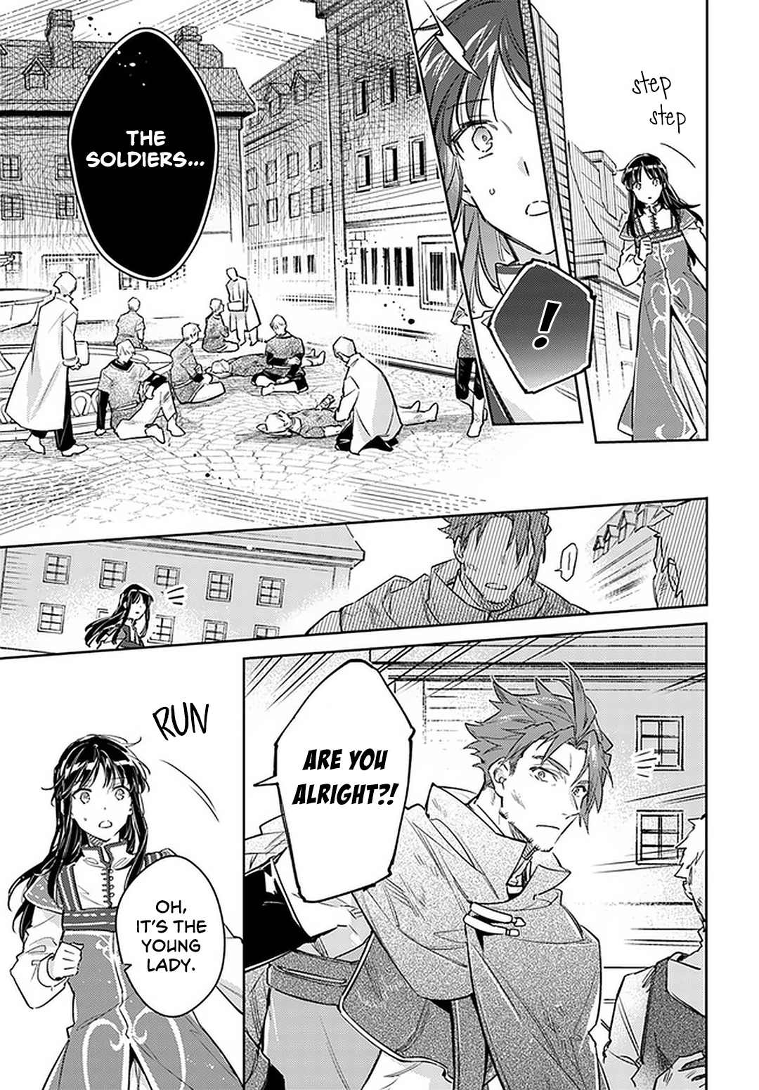 Seijo no Maryoku wa Bannou desu Chapter 29 page 17 - Chapter 29
