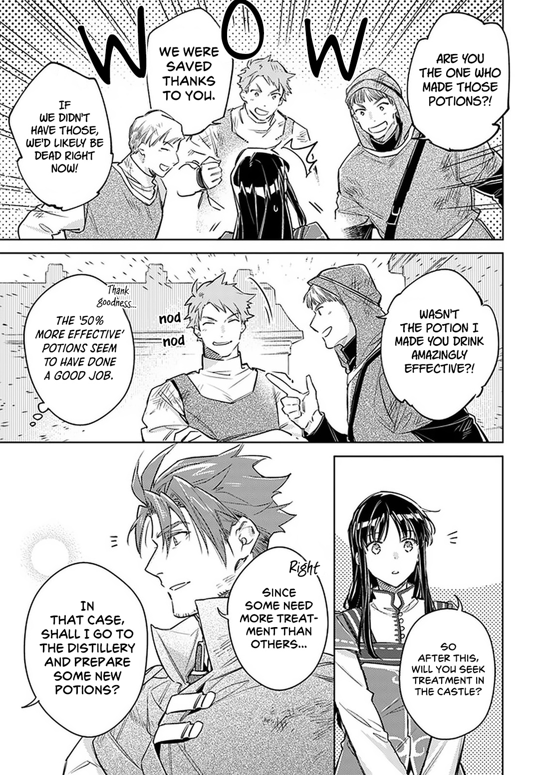 Seijo no Maryoku wa Bannou desu Chapter 29 page 19 - Chapter 29