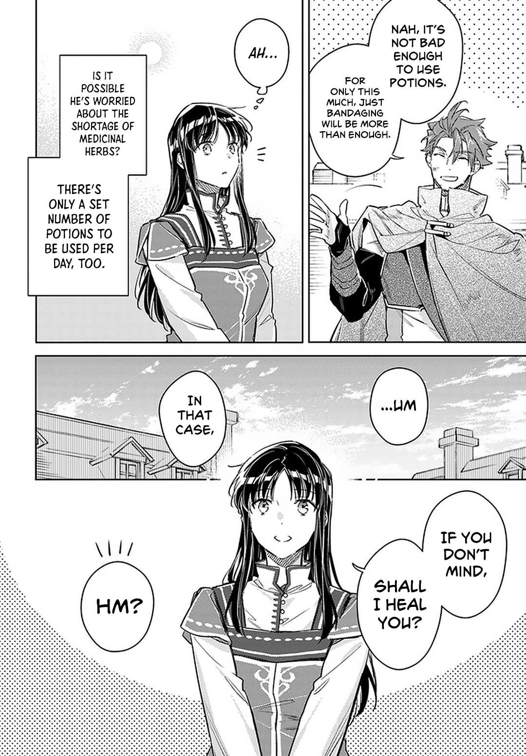 Seijo no Maryoku wa Bannou desu Chapter 29 page 20 - Chapter 29