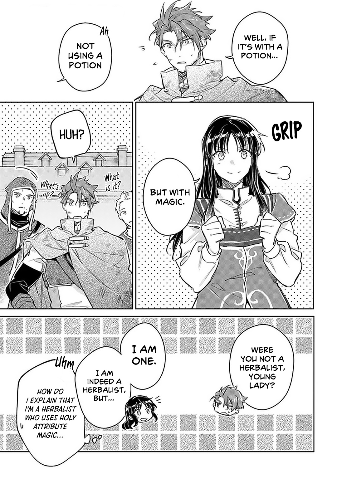 Seijo no Maryoku wa Bannou desu Chapter 29 page 21 - Chapter 29