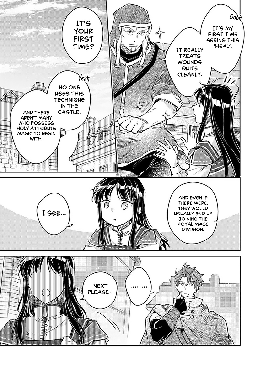 Seijo no Maryoku wa Bannou desu Chapter 29 page 23 - Chapter 29