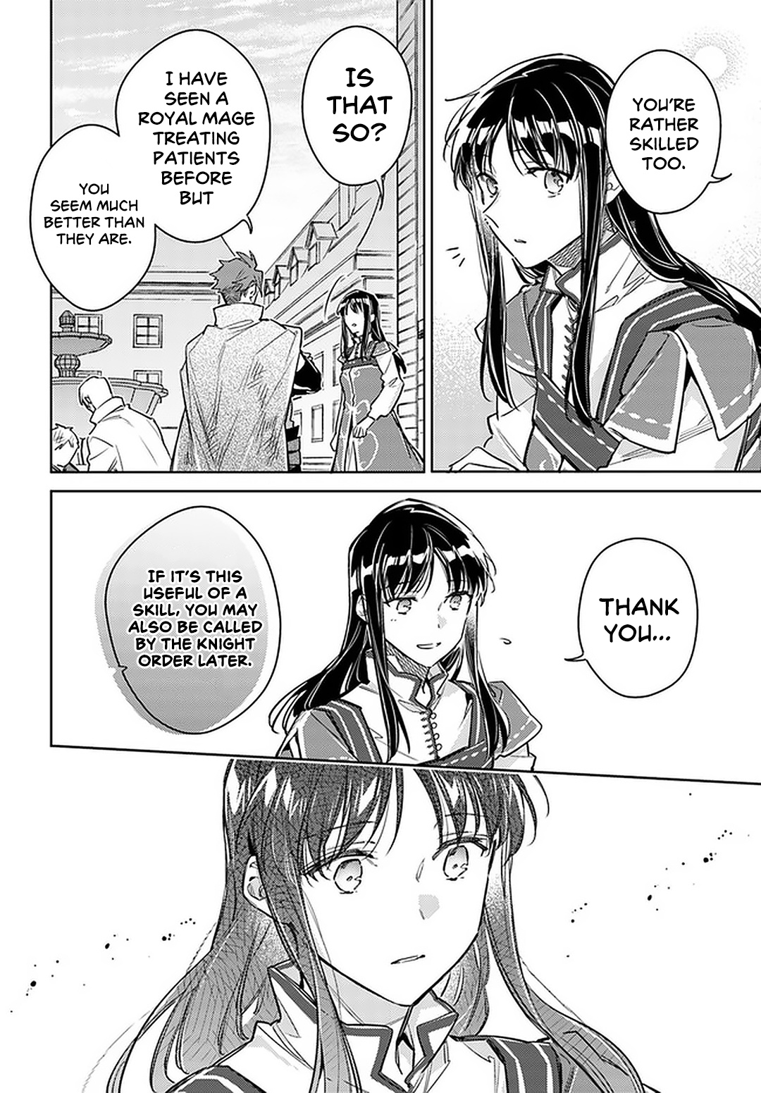 Seijo no Maryoku wa Bannou desu Chapter 29 page 24 - Chapter 29