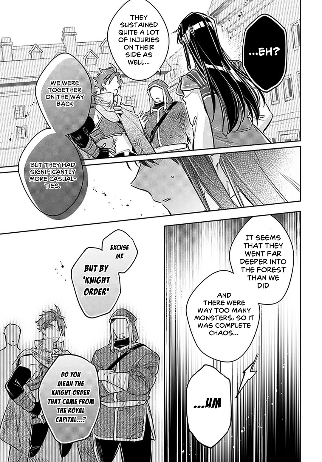 Seijo no Maryoku wa Bannou desu Chapter 29 page 25 - Chapter 29
