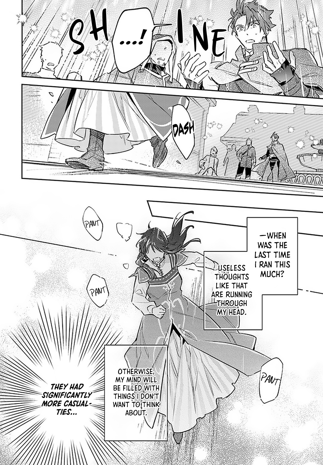 Seijo no Maryoku wa Bannou desu Chapter 29 page 28 - Chapter 29