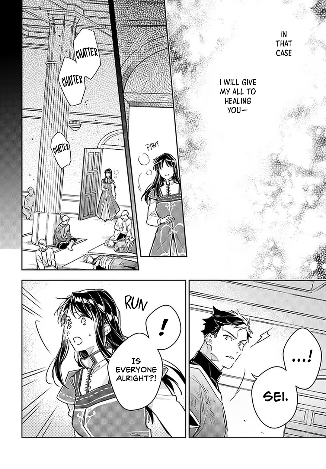 Seijo no Maryoku wa Bannou desu Chapter 29 page 30 - Chapter 29