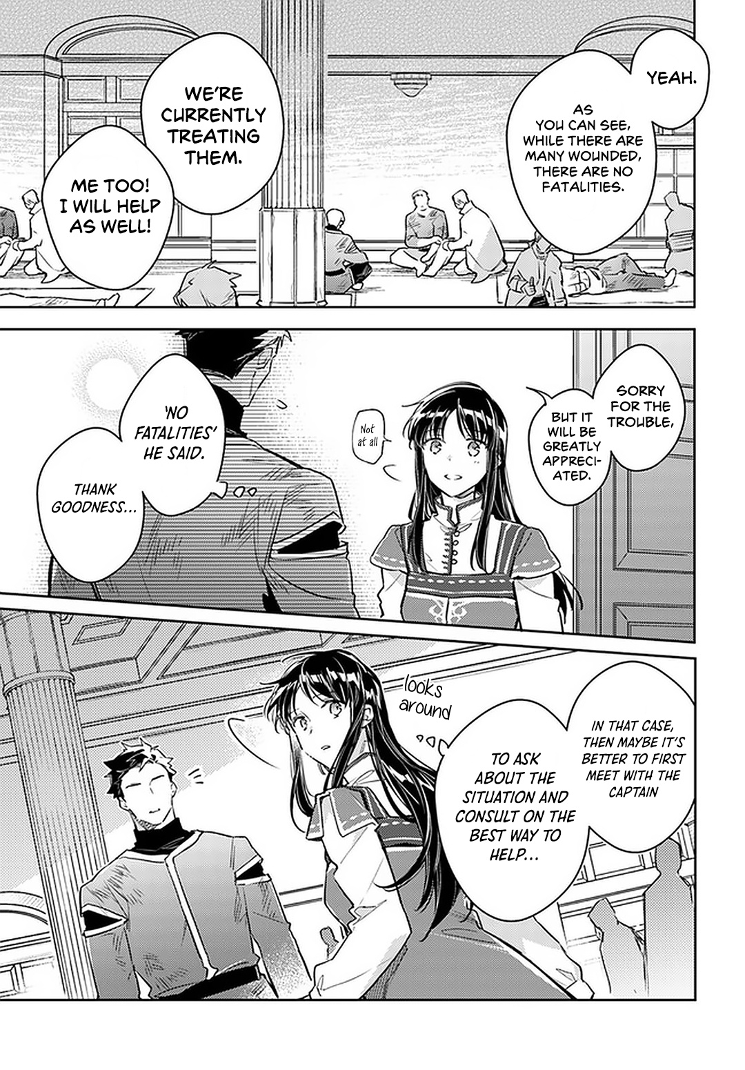 Seijo no Maryoku wa Bannou desu Chapter 29 page 31 - Chapter 29