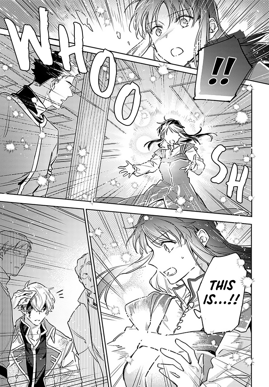 Seijo no Maryoku wa Bannou desu Chapter 29 page 35 - Chapter 29