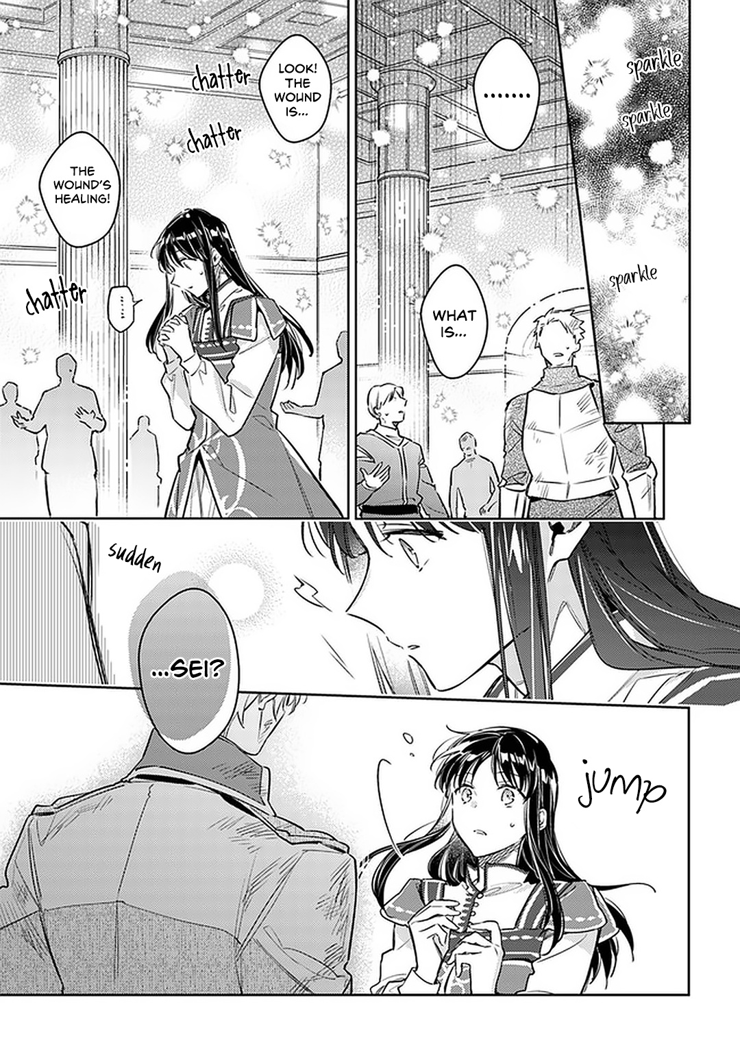 Seijo no Maryoku wa Bannou desu Chapter 29 page 37 - Chapter 29