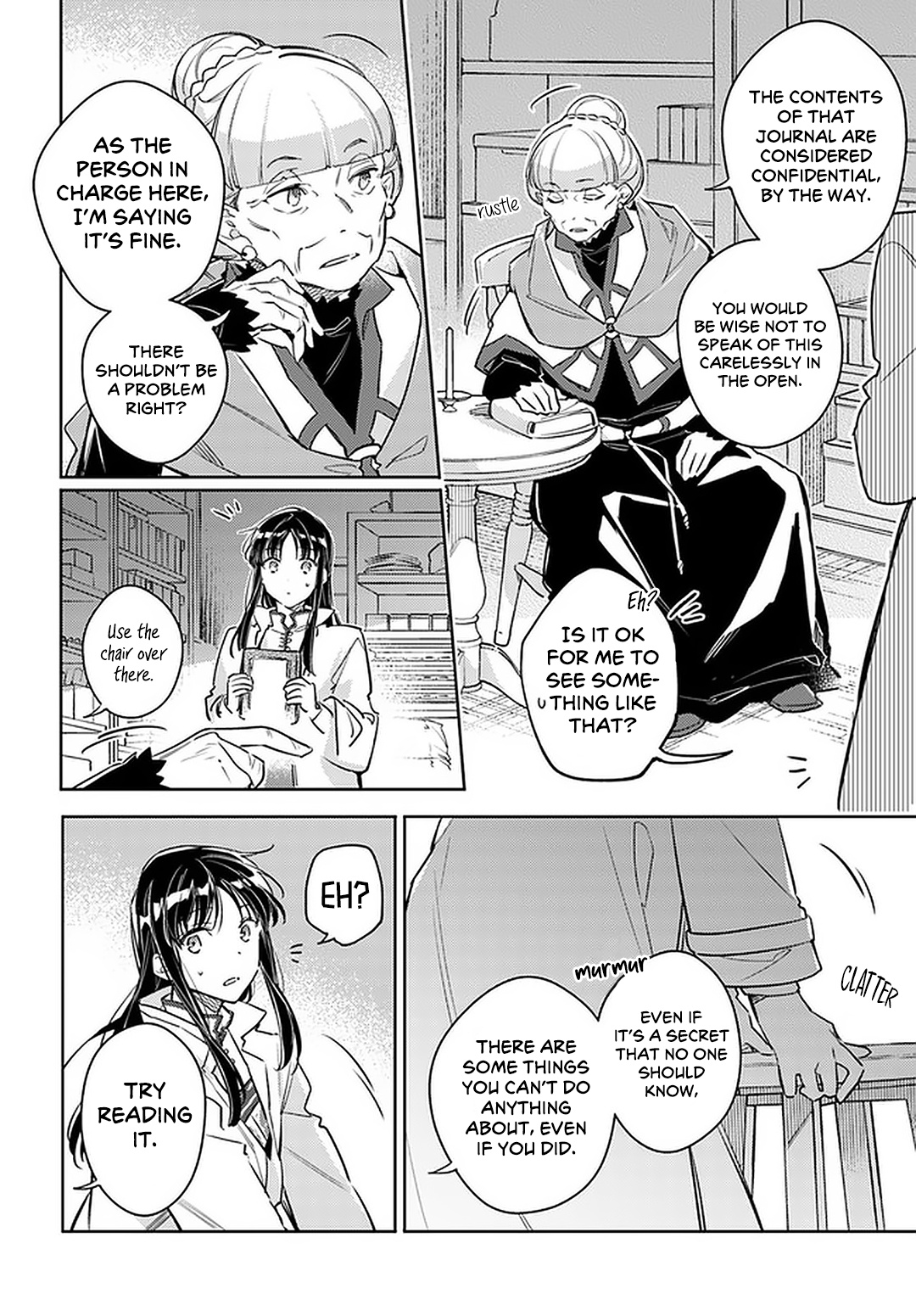 Seijo no Maryoku wa Bannou desu Chapter 29 page 4 - Chapter 29