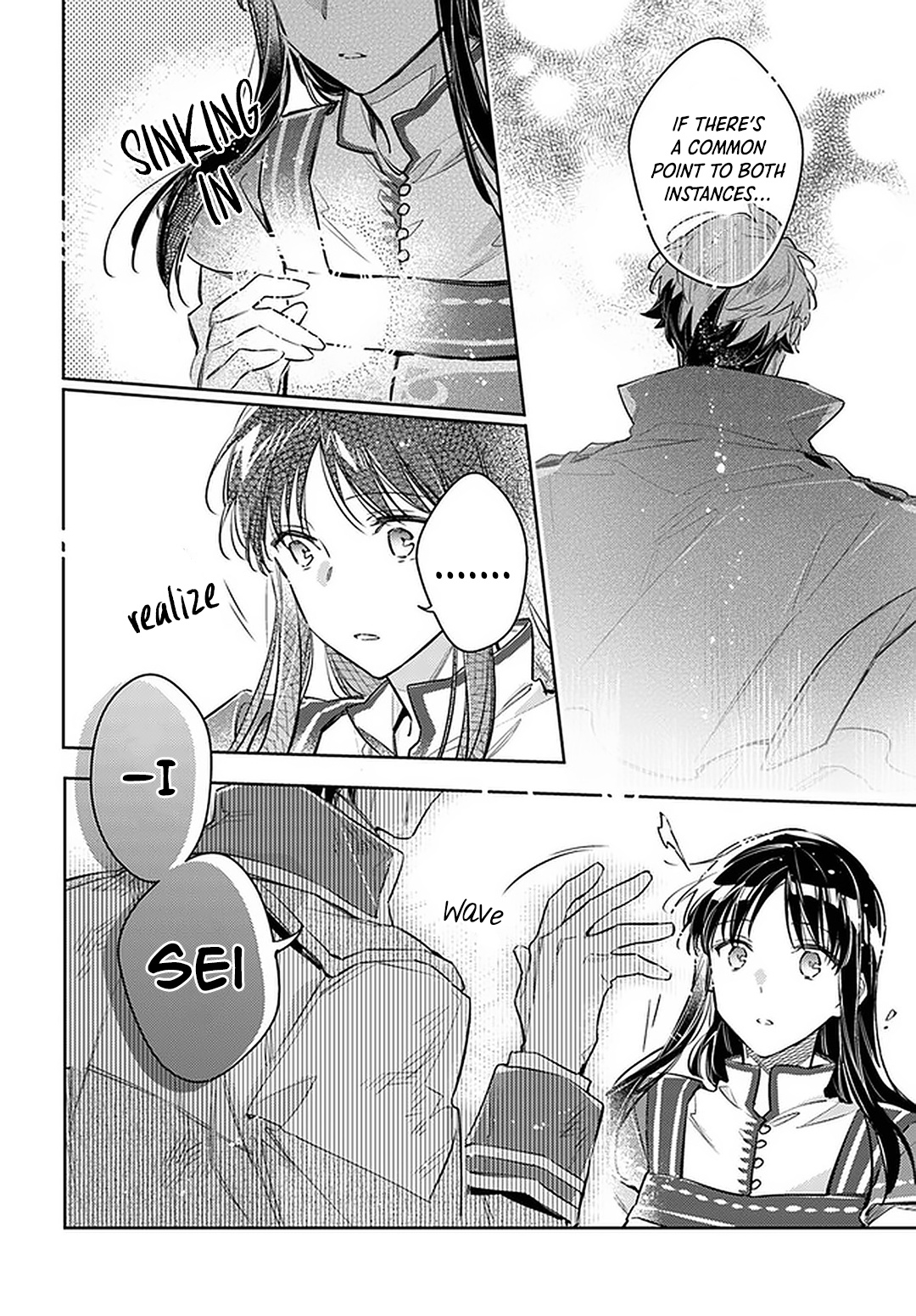 Seijo no Maryoku wa Bannou desu Chapter 29 page 40 - Chapter 29