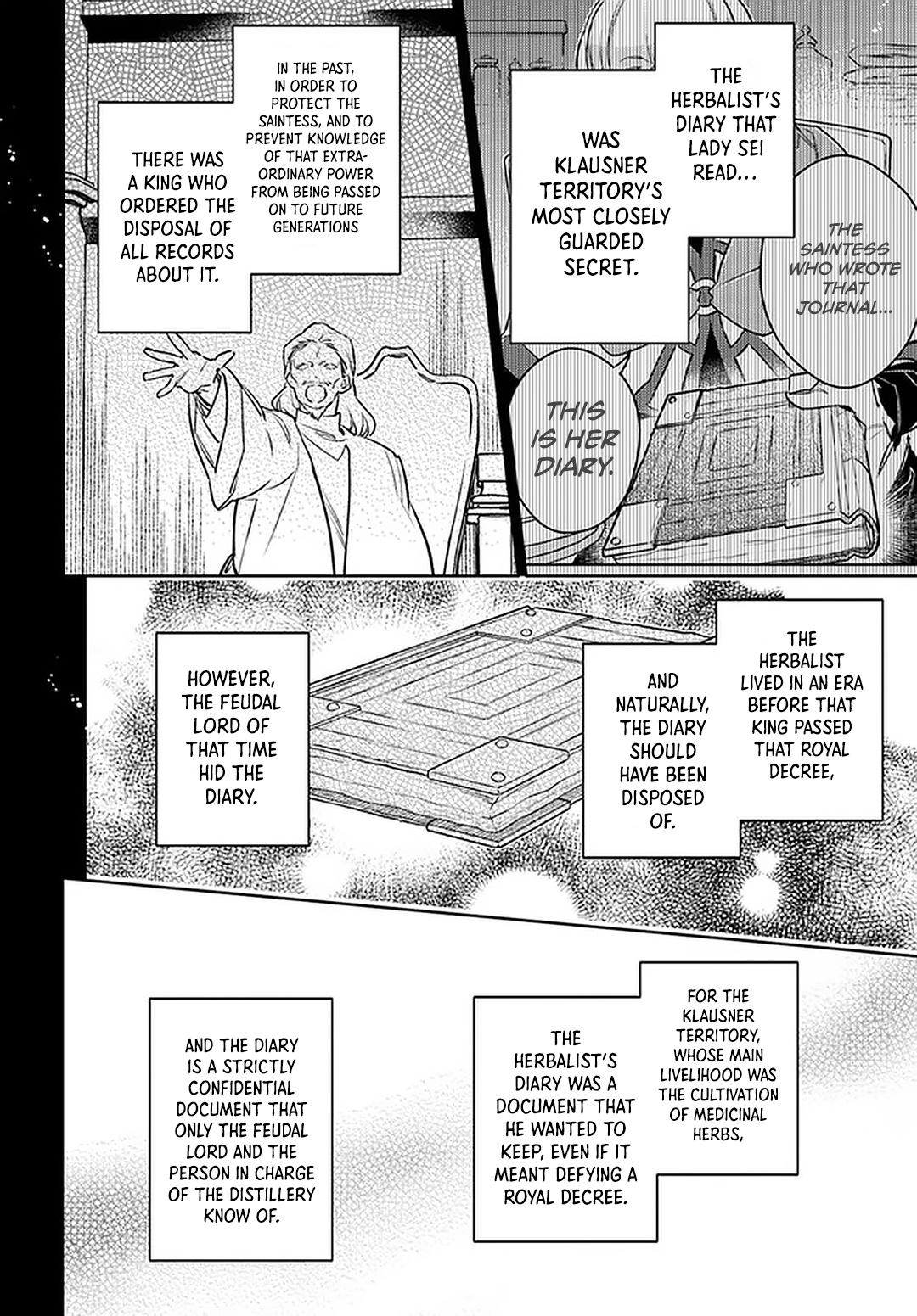Seijo no Maryoku wa Bannou desu Chapter 29 page 44 - Chapter 29