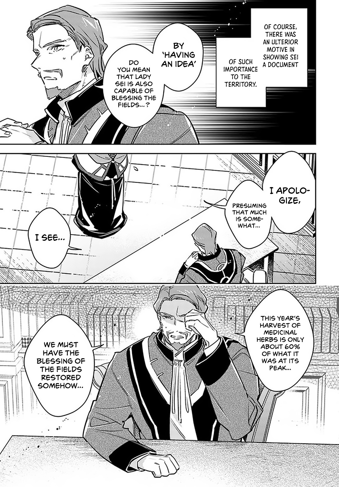 Seijo no Maryoku wa Bannou desu Chapter 29 page 45 - Chapter 29