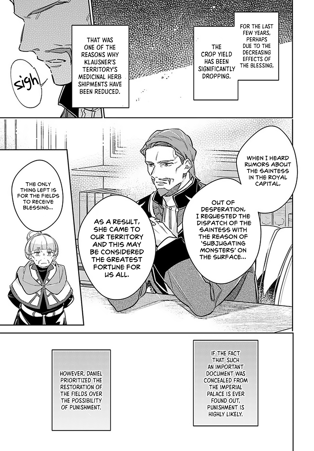 Seijo no Maryoku wa Bannou desu Chapter 29 page 47 - Chapter 29