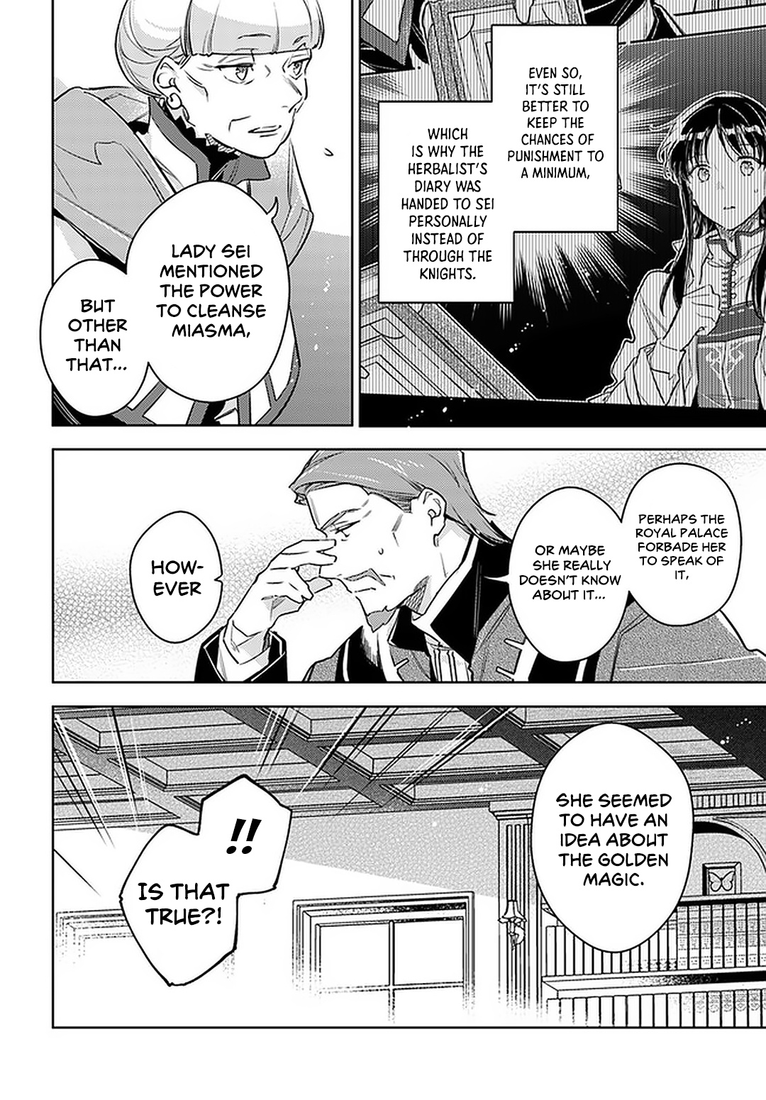 Seijo no Maryoku wa Bannou desu Chapter 29 page 48 - Chapter 29