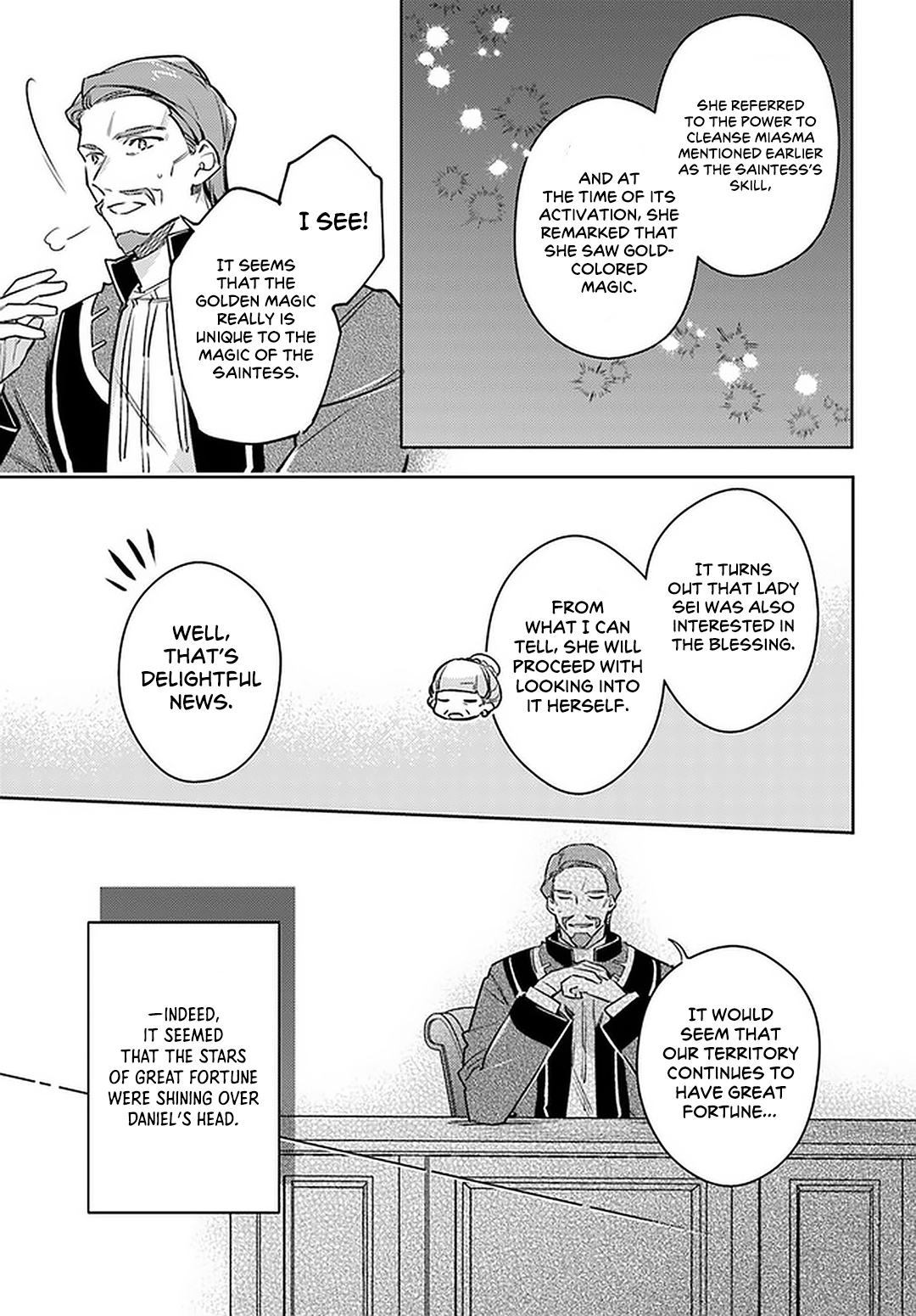 Seijo no Maryoku wa Bannou desu Chapter 29 page 49 - Chapter 29