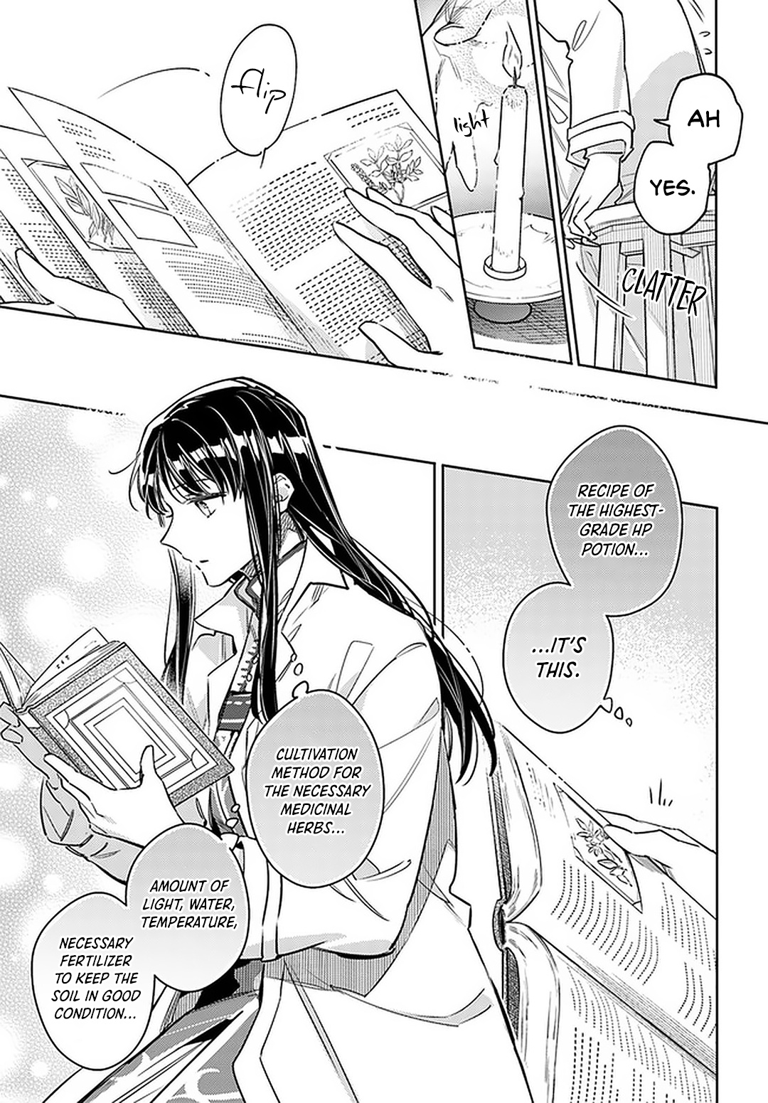 Seijo no Maryoku wa Bannou desu Chapter 29 page 5 - Chapter 29