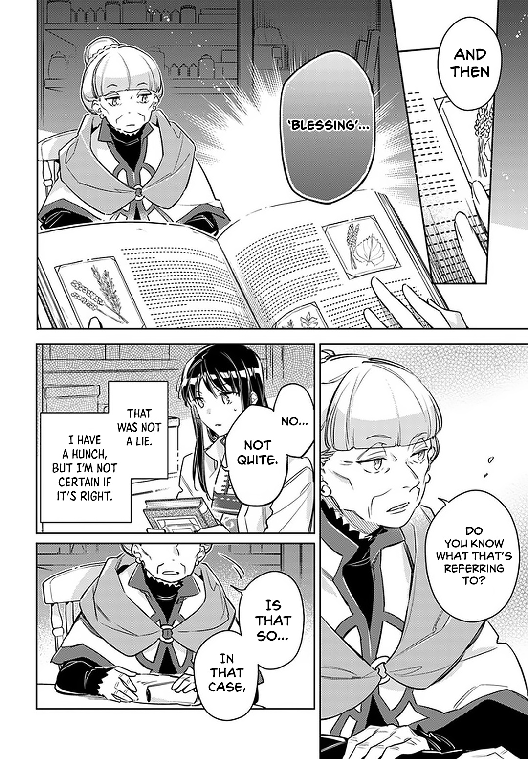 Seijo no Maryoku wa Bannou desu Chapter 29 page 6 - Chapter 29