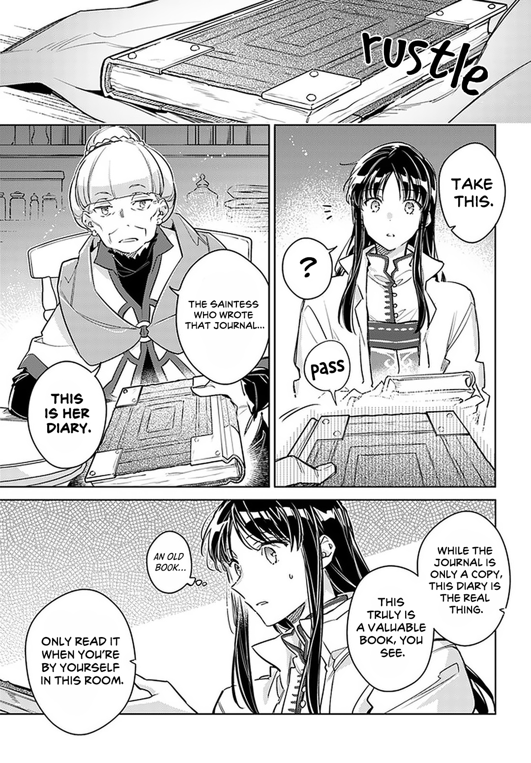 Seijo no Maryoku wa Bannou desu Chapter 29 page 7 - Chapter 29