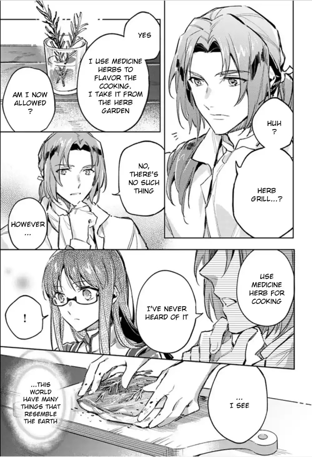 Seijo no Maryoku wa Bannou desu Chapter 3.1 page 12 - Chapter 3.1 - 3.4