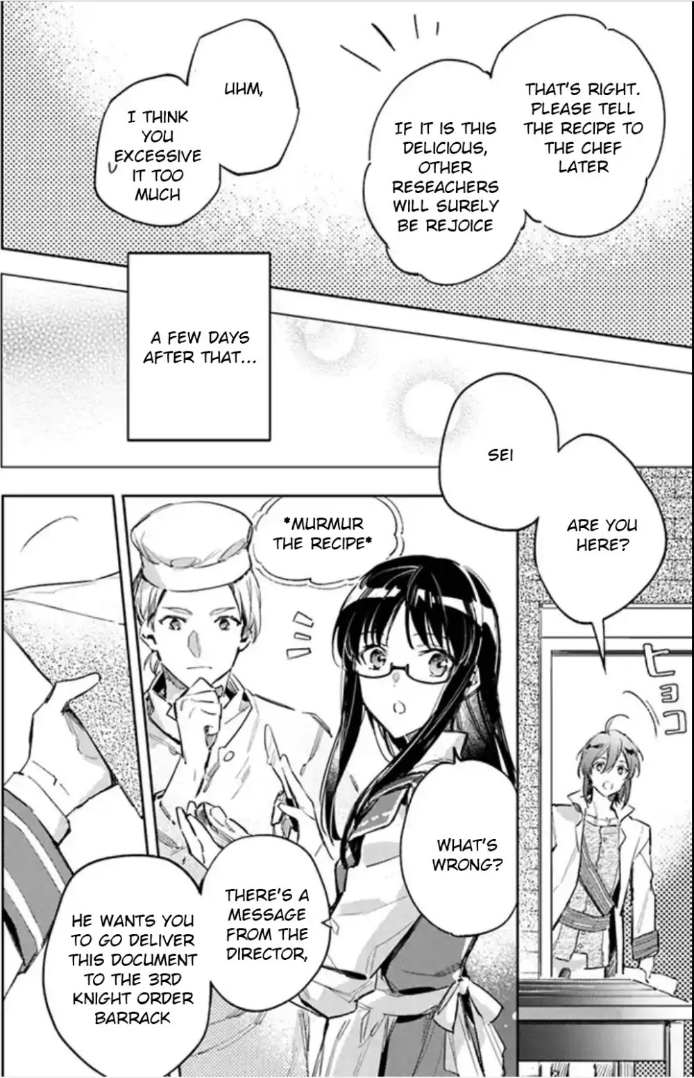 Seijo no Maryoku wa Bannou desu Chapter 3.1 page 15 - Chapter 3.1 - 3.4