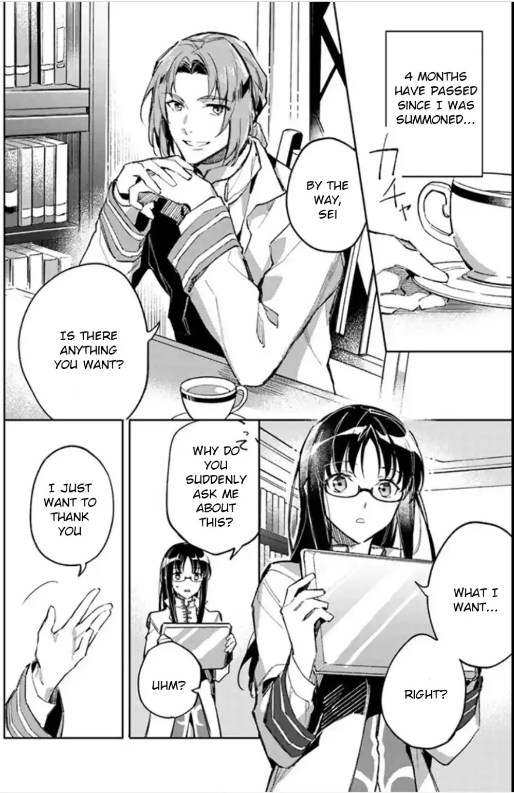 Seijo no Maryoku wa Bannou desu Chapter 3.1 page 2 - Chapter 3.1 - 3.4