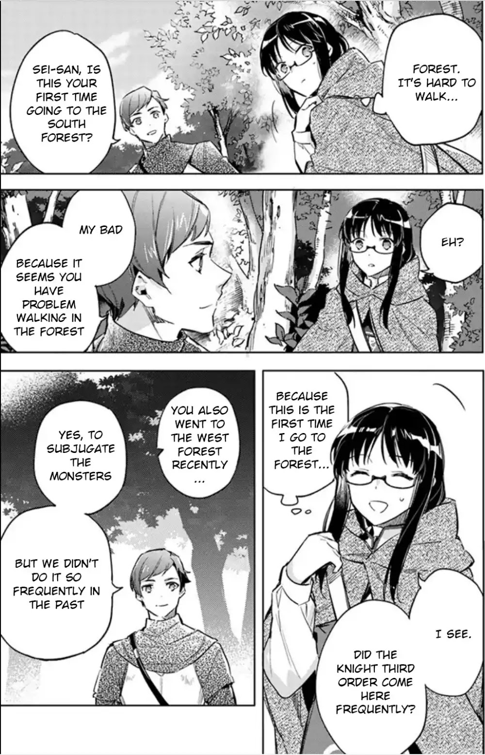 Seijo no Maryoku wa Bannou desu Chapter 3.1 page 27 - Chapter 3.1 - 3.4