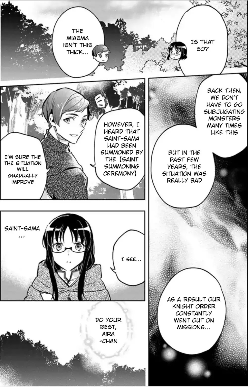 Seijo no Maryoku wa Bannou desu Chapter 3.1 page 28 - Chapter 3.1 - 3.4