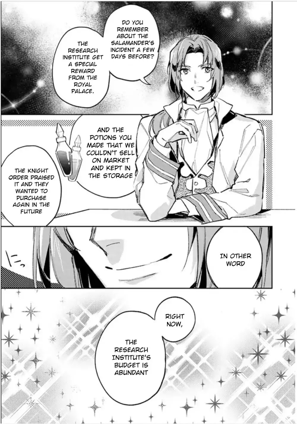 Seijo no Maryoku wa Bannou desu Chapter 3.1 page 3 - Chapter 3.1 - 3.4