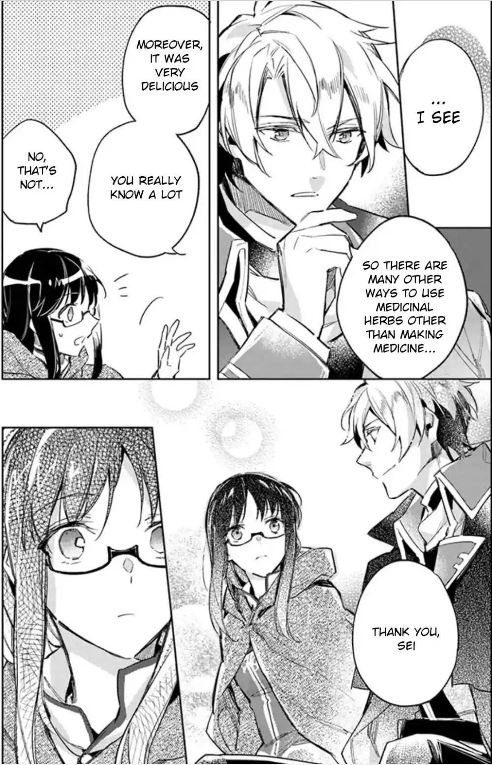 Seijo no Maryoku wa Bannou desu Chapter 3.1 page 34 - Chapter 3.1 - 3.4