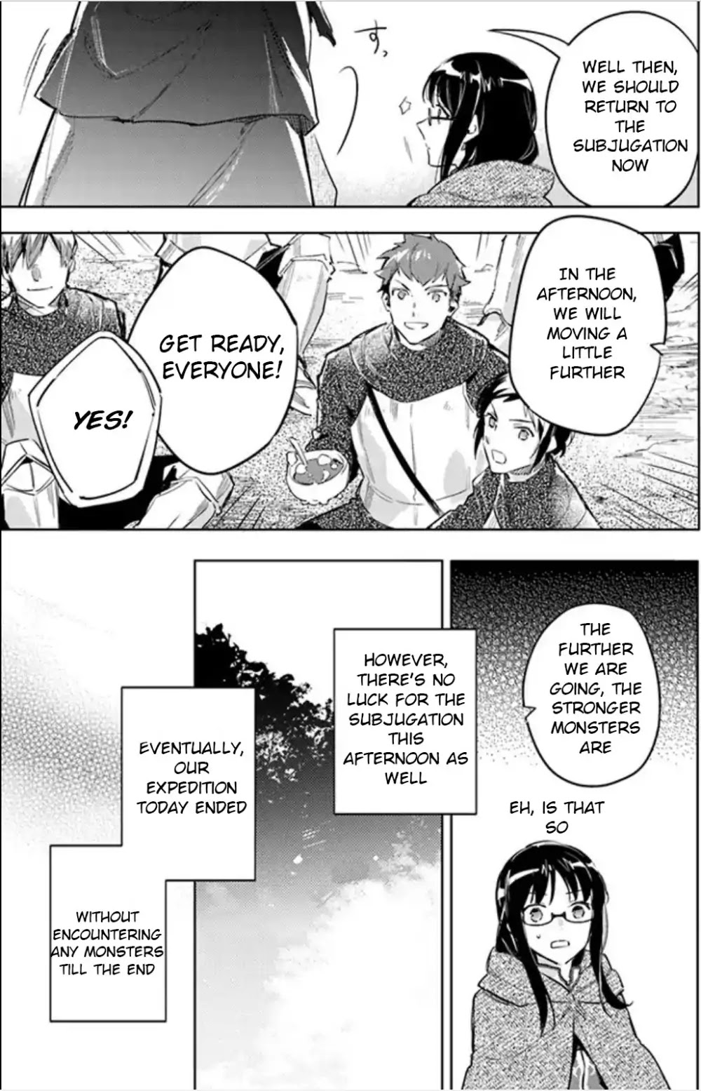 Seijo no Maryoku wa Bannou desu Chapter 3.1 page 35 - Chapter 3.1 - 3.4