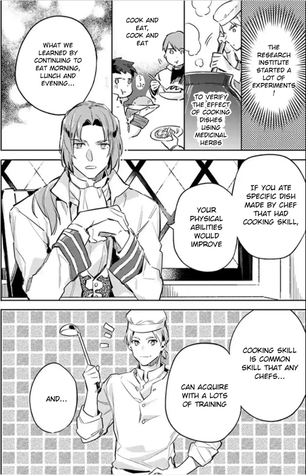 Seijo no Maryoku wa Bannou desu Chapter 3.1 page 38 - Chapter 3.1 - 3.4