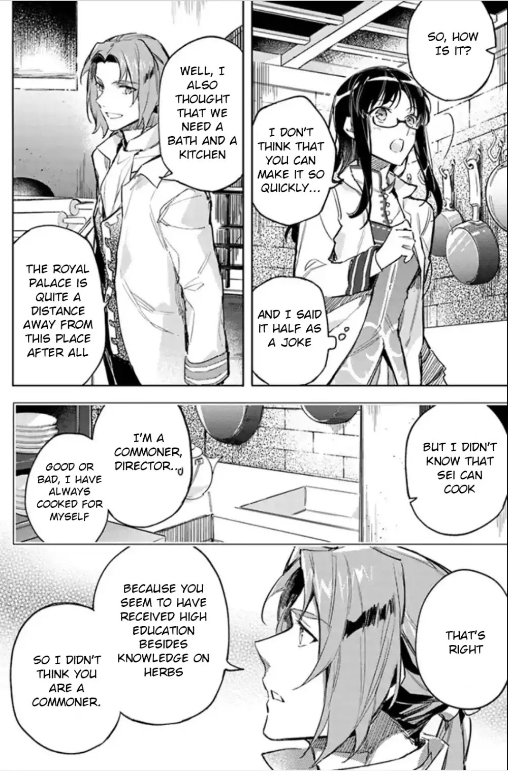 Seijo no Maryoku wa Bannou desu Chapter 3.1 page 6 - Chapter 3.1 - 3.4