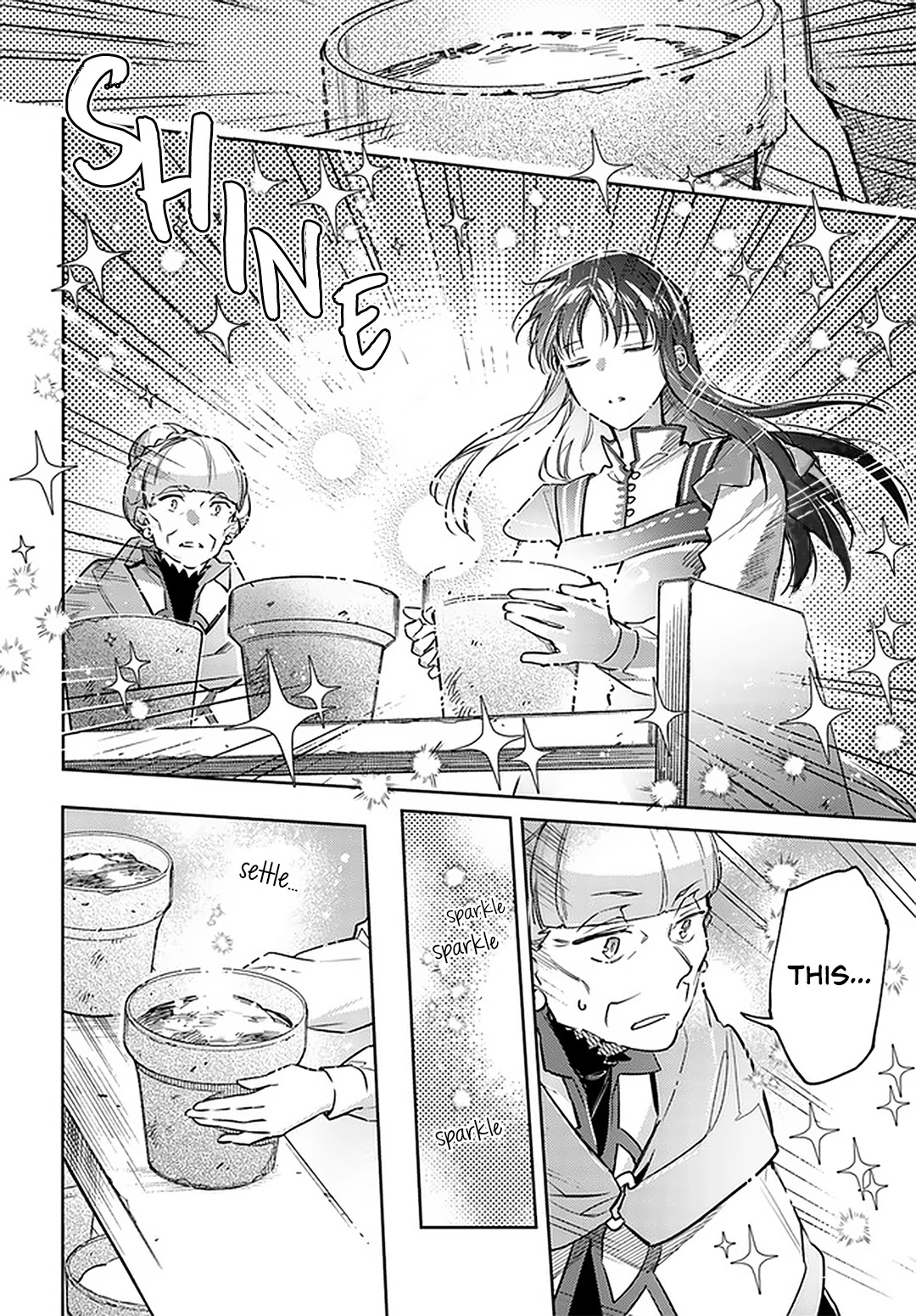 Seijo no Maryoku wa Bannou desu Chapter 30 page 10 - Chapter 30