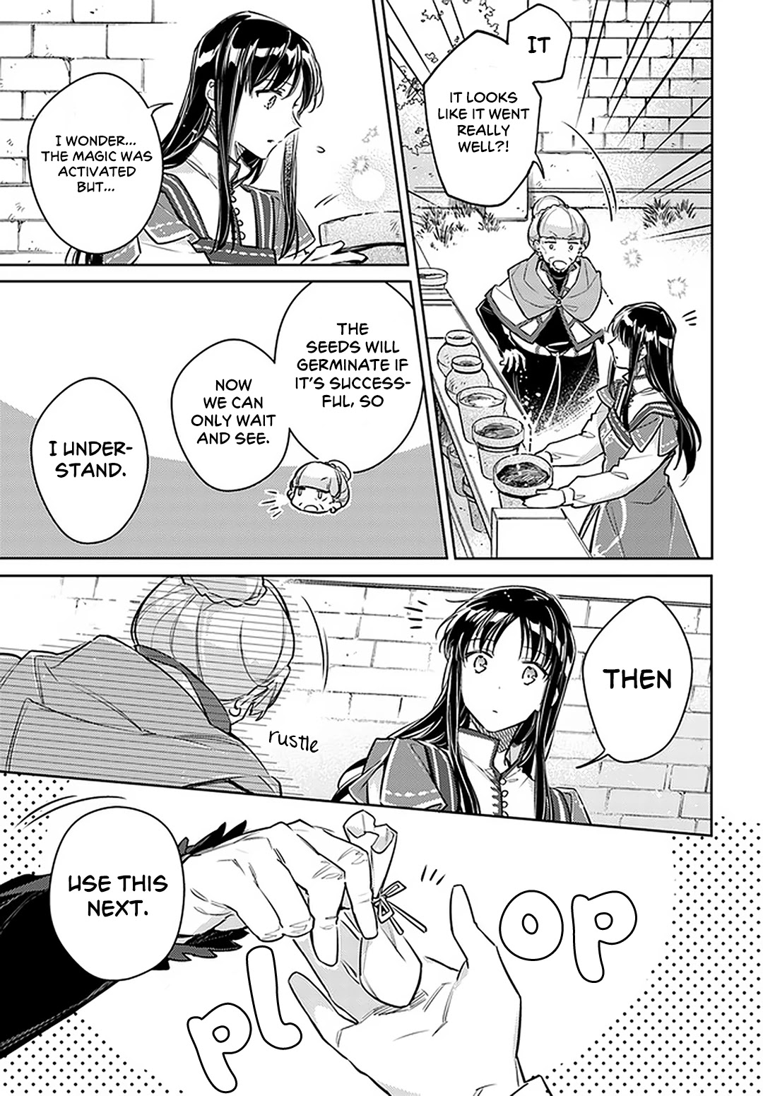 Seijo no Maryoku wa Bannou desu Chapter 30 page 11 - Chapter 30