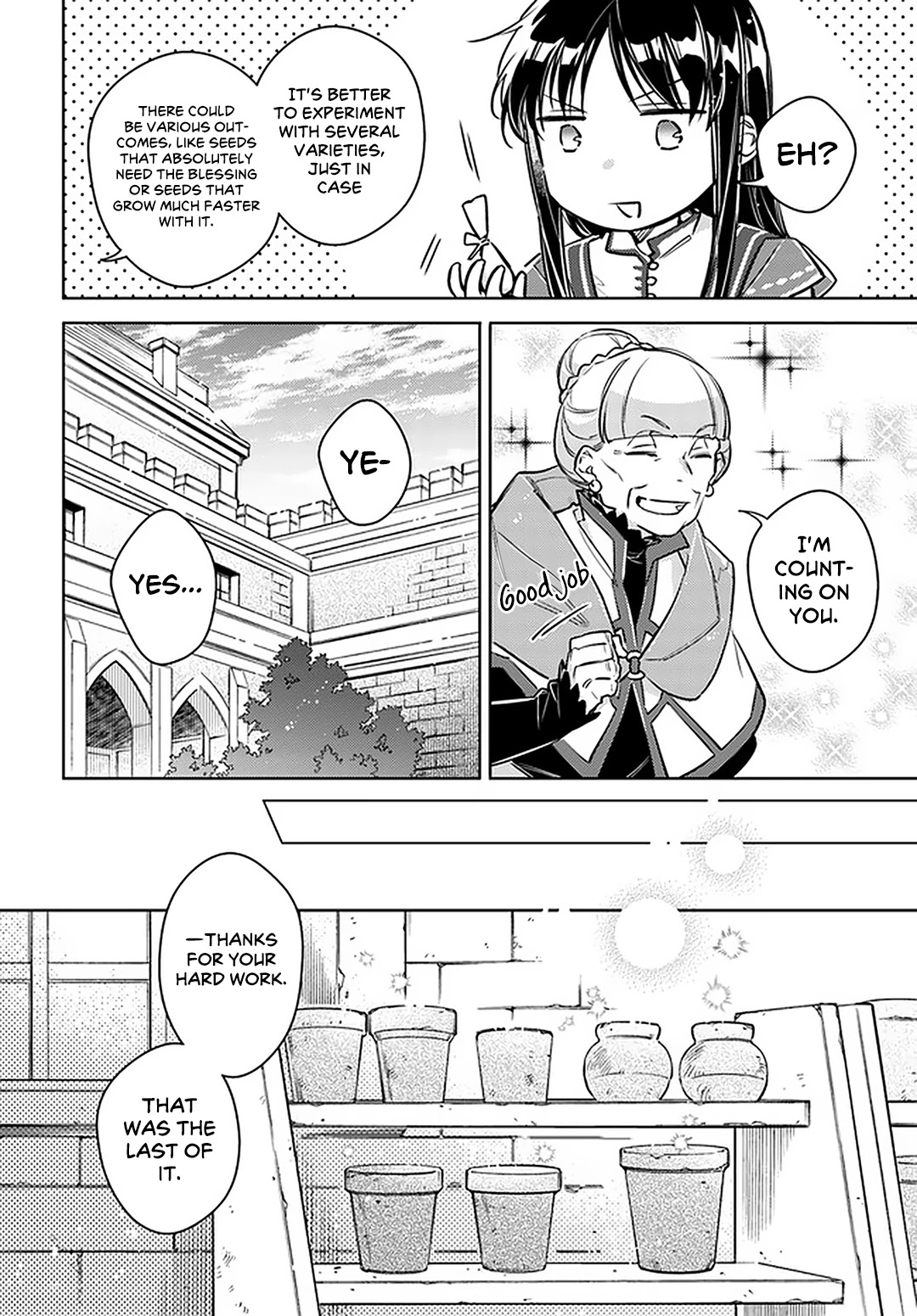 Seijo no Maryoku wa Bannou desu Chapter 30 page 12 - Chapter 30