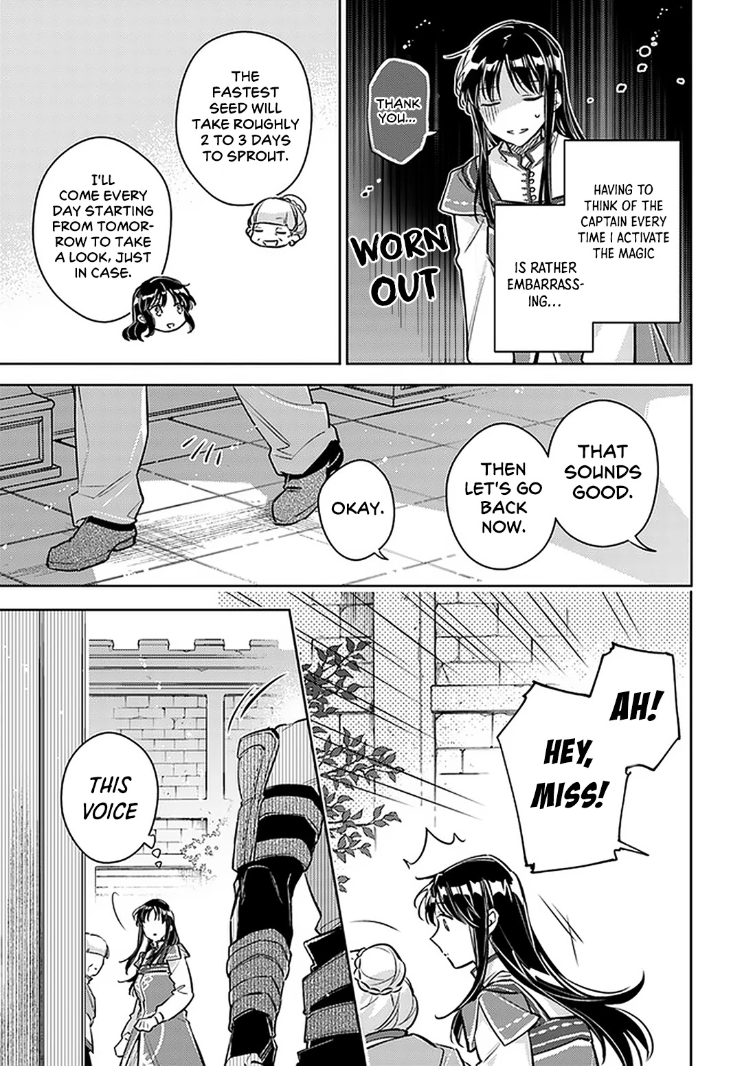 Seijo no Maryoku wa Bannou desu Chapter 30 page 13 - Chapter 30