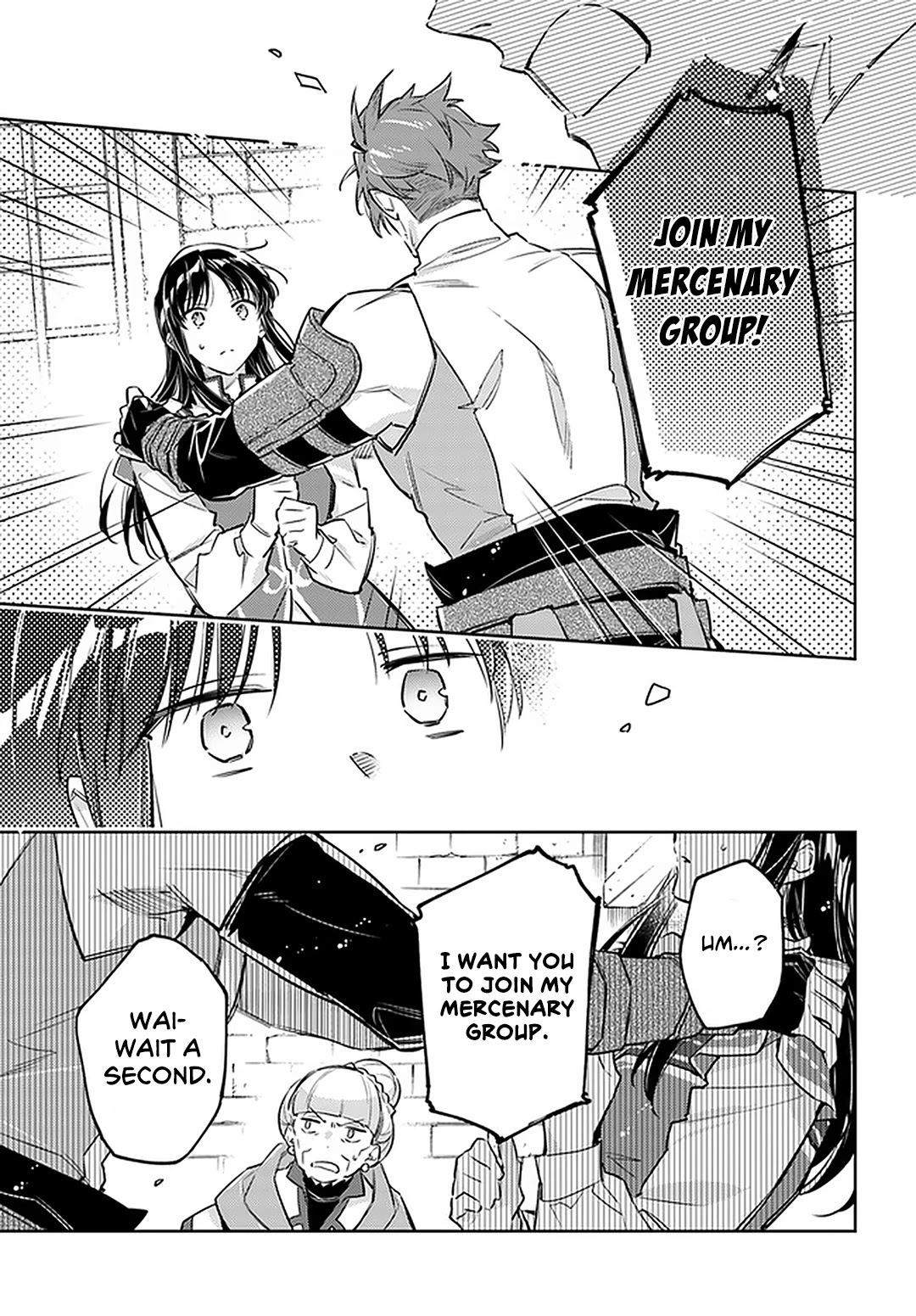Seijo no Maryoku wa Bannou desu Chapter 30 page 15 - Chapter 30
