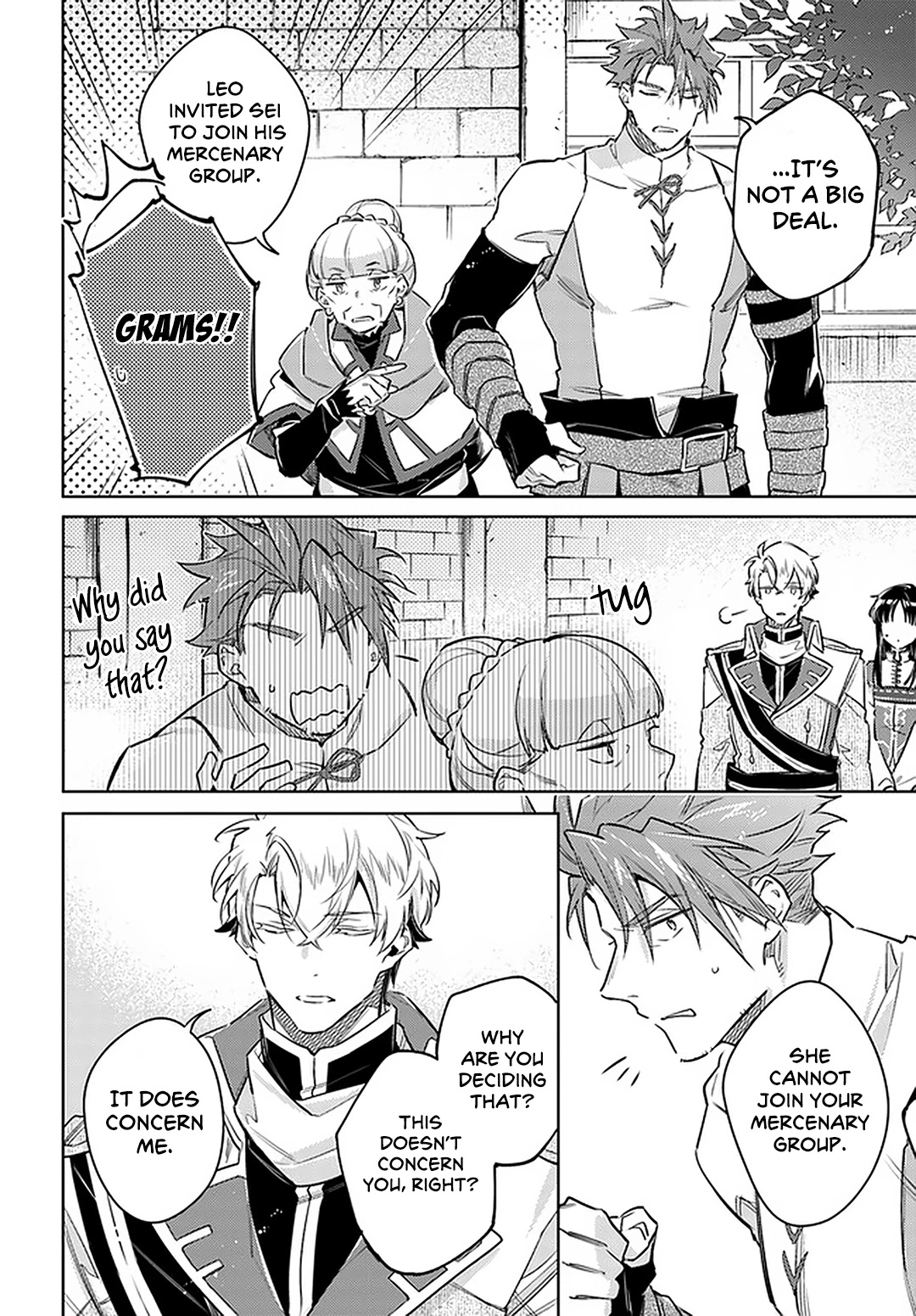 Seijo no Maryoku wa Bannou desu Chapter 30 page 20 - Chapter 30