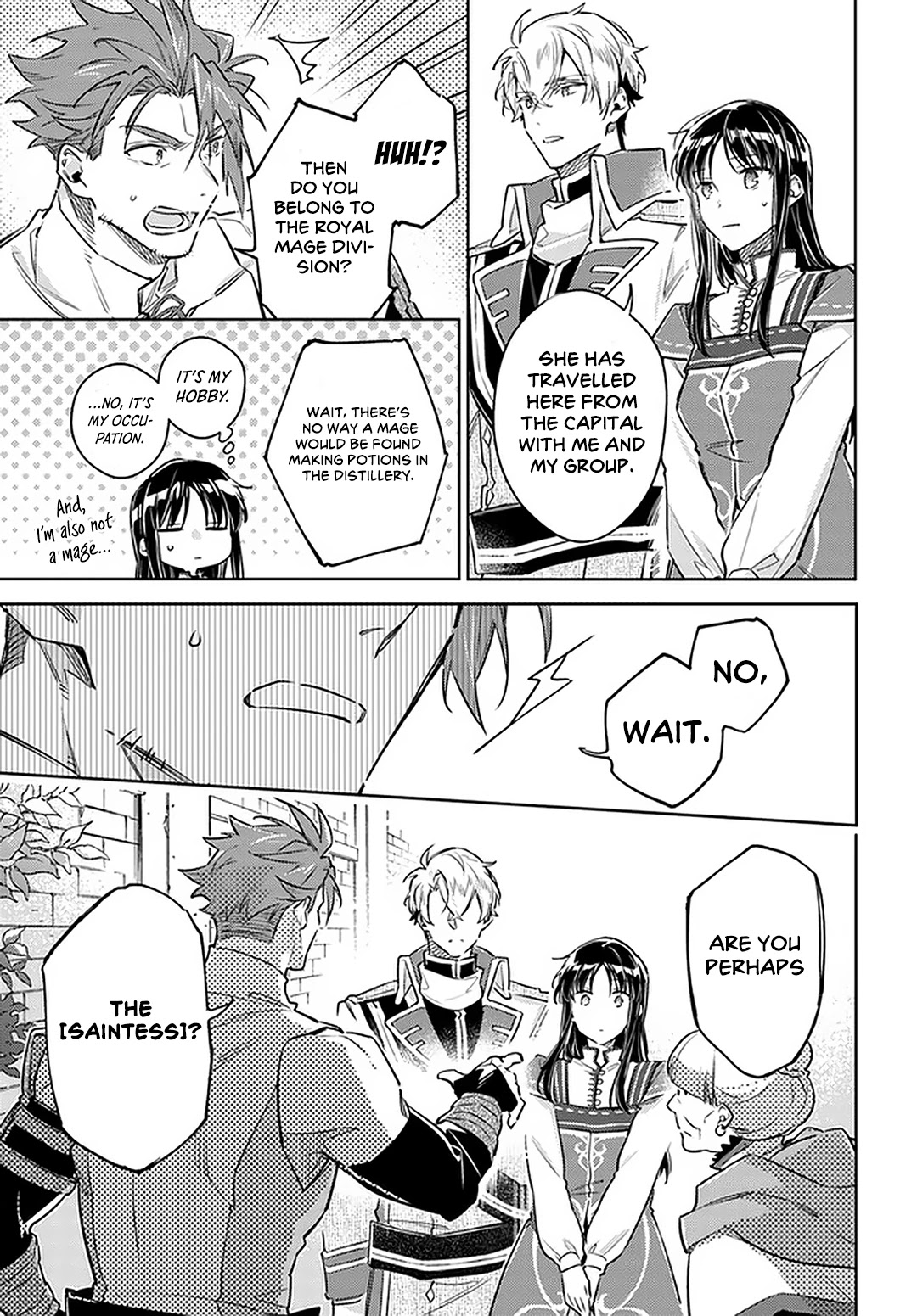 Seijo no Maryoku wa Bannou desu Chapter 30 page 21 - Chapter 30