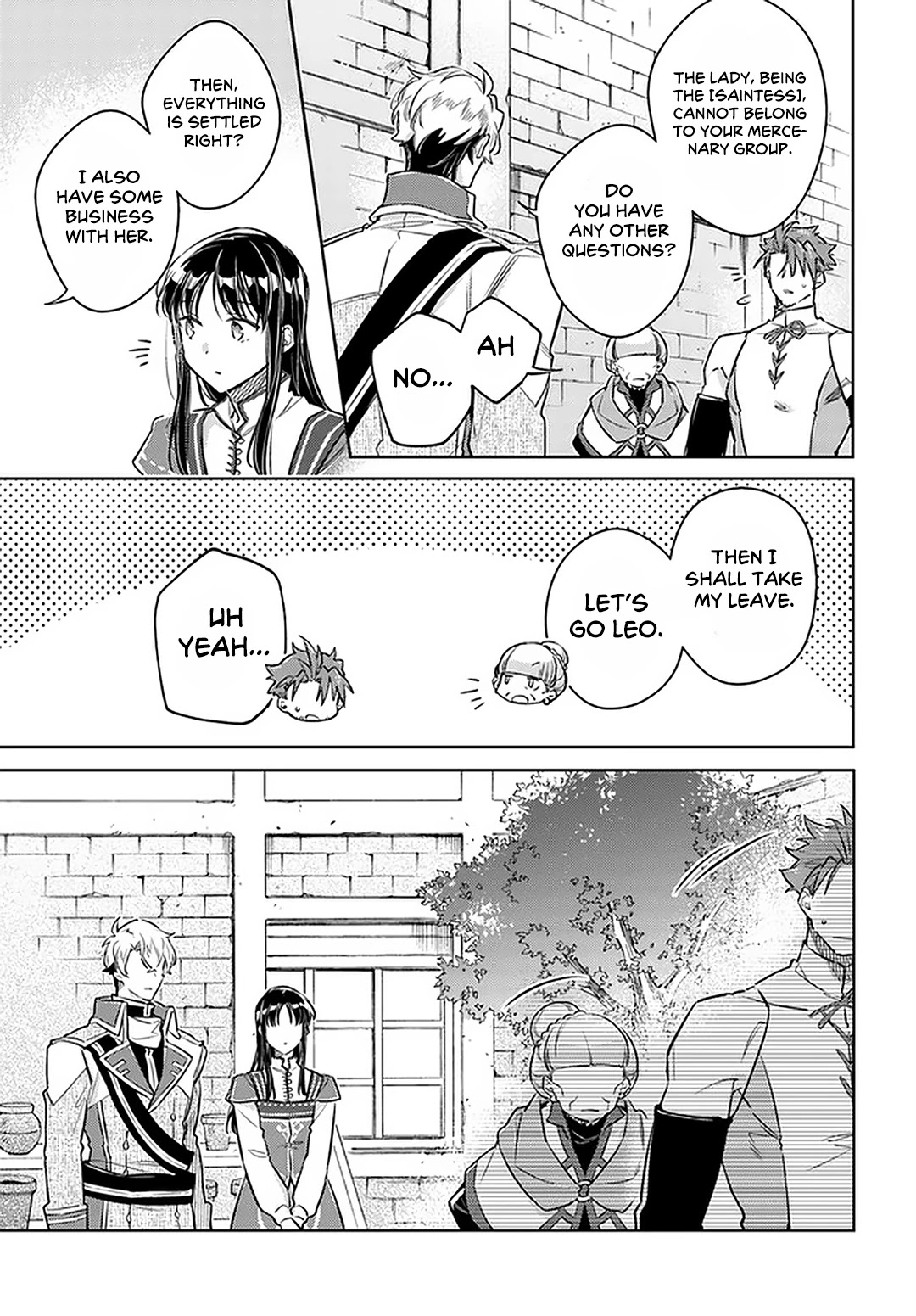 Seijo no Maryoku wa Bannou desu Chapter 30 page 23 - Chapter 30
