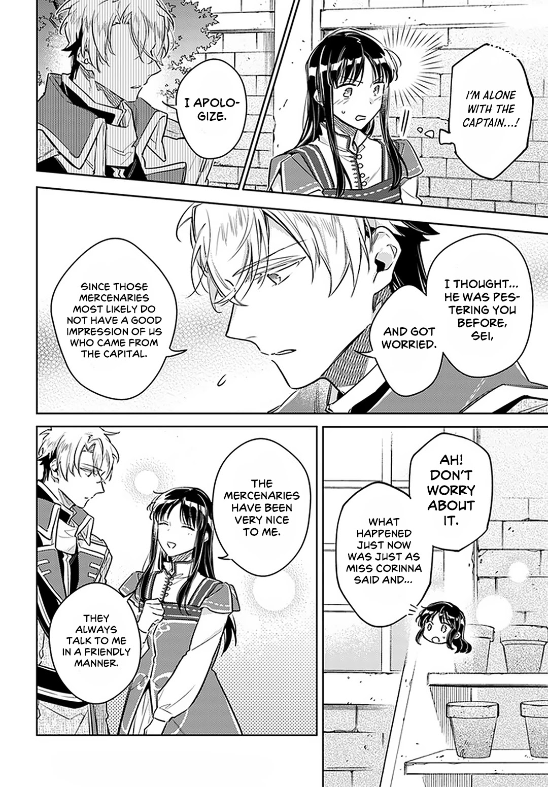 Seijo no Maryoku wa Bannou desu Chapter 30 page 24 - Chapter 30
