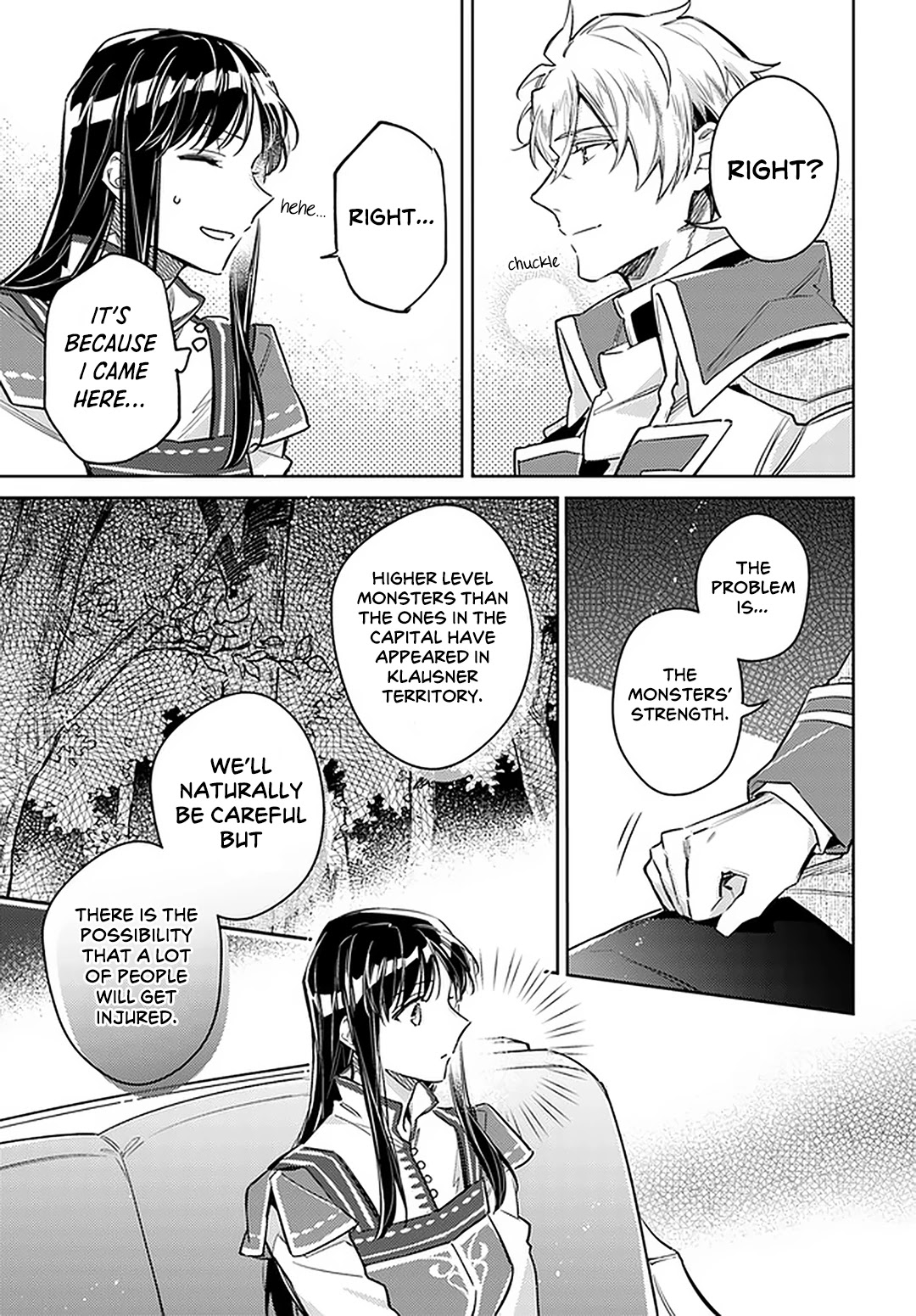 Seijo no Maryoku wa Bannou desu Chapter 30 page 27 - Chapter 30