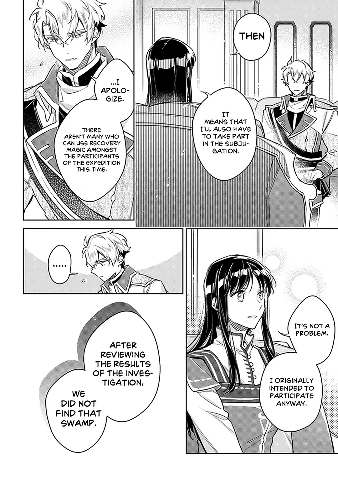 Seijo no Maryoku wa Bannou desu Chapter 30 page 28 - Chapter 30