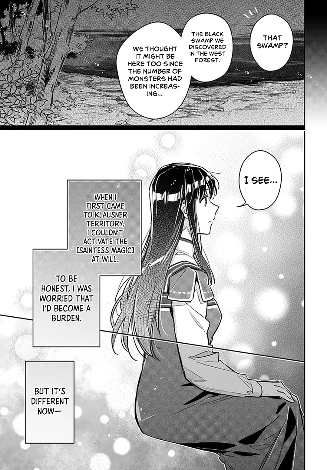 Seijo no Maryoku wa Bannou desu Chapter 30 page 29 - Chapter 30