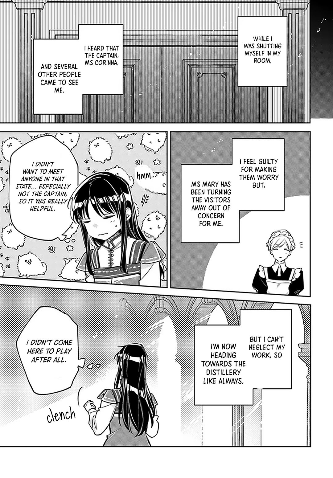 Seijo no Maryoku wa Bannou desu Chapter 30 page 3 - Chapter 30