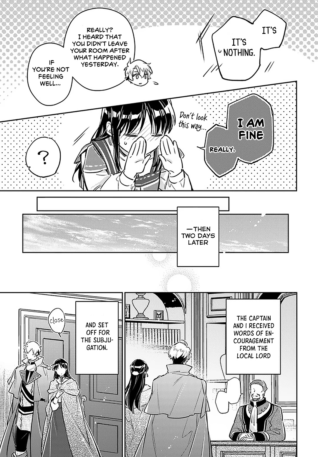 Seijo no Maryoku wa Bannou desu Chapter 30 page 31 - Chapter 30
